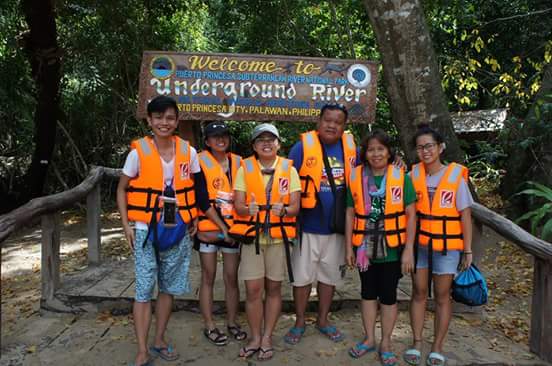 UNDERGROUND RIVER TOUR PACKAGES