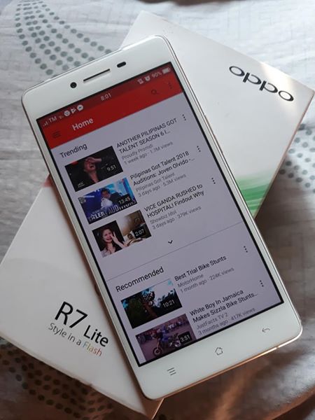 Oppo R7 Lite