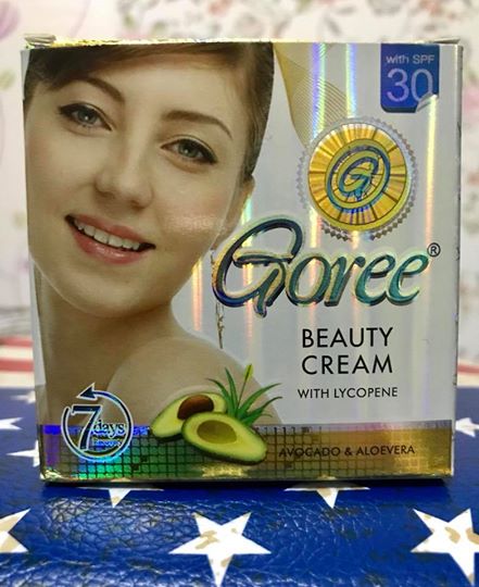 Goree Beauty Soap and Cream