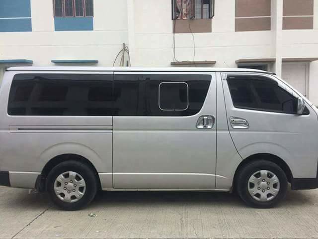 VAN FOR RENT