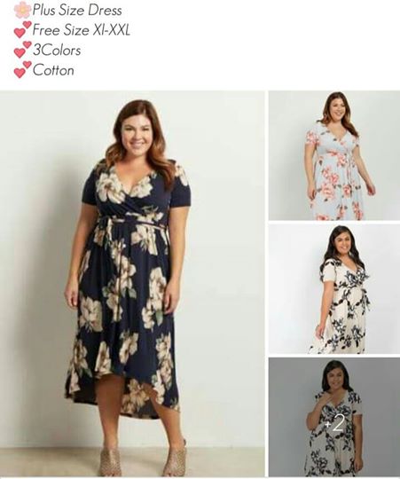 🌸Plus Size Dress👗L, XL, XXL, XXL