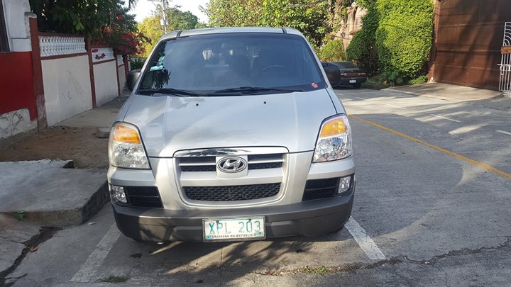 hyundai starex 2005 matic grx crdi diesel