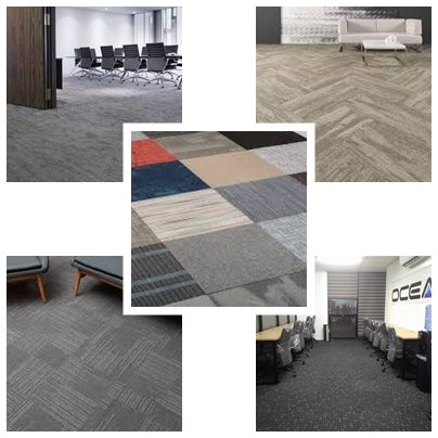 Carpet Tiles For Home And Office