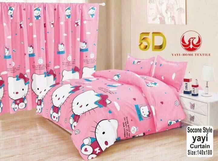 5D 5 in 1 BEDSHEET Set