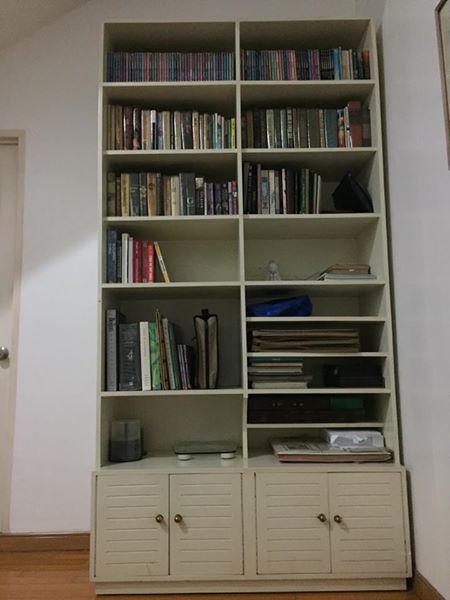 Display Bookshelf Cabinet