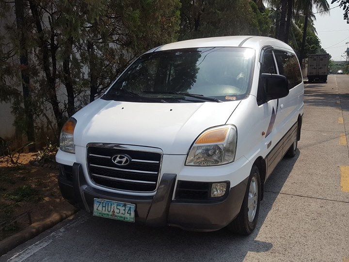 hyundai starex 2007 grx crdi manual diesel