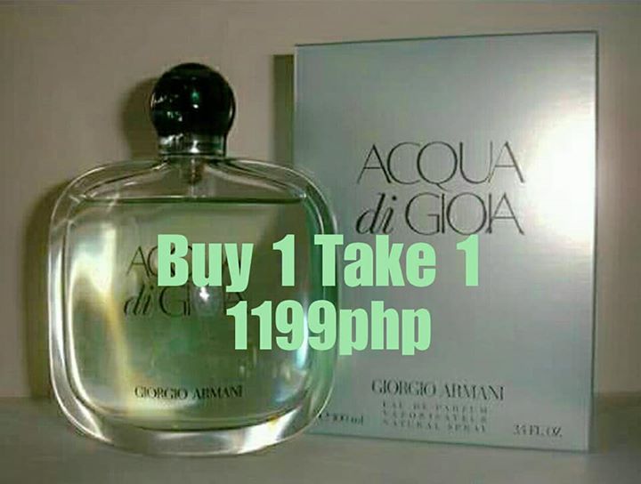 Authentic Tester Acqua Di Gioia 100ml For Women