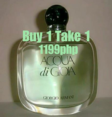 Authentic Tester Acqua Di Gioia 100ml For Women