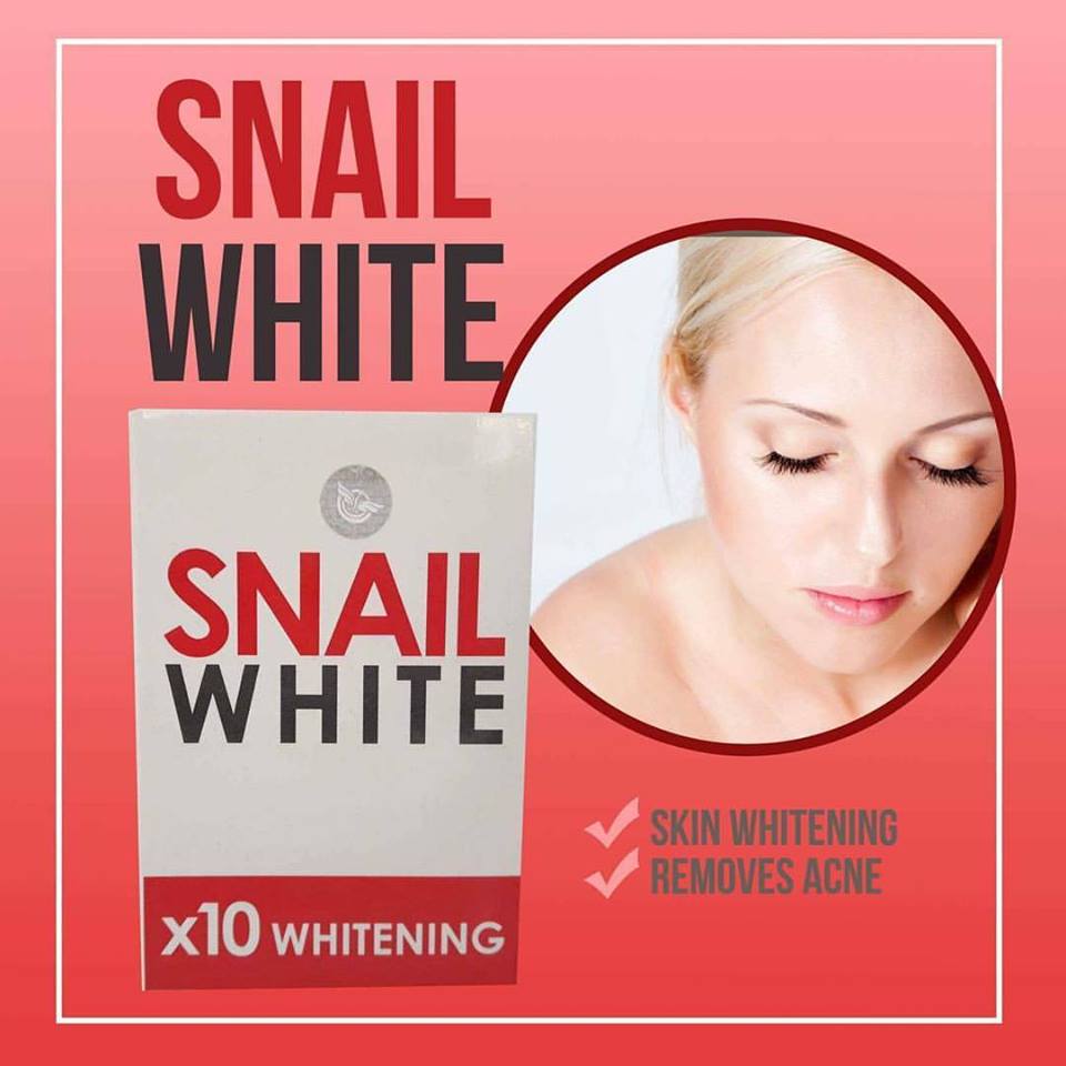 Snail White x10