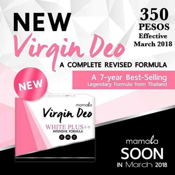 MAMALA VIRGIN DEO