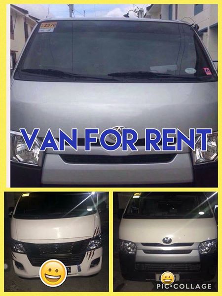 VAN FOR RENT