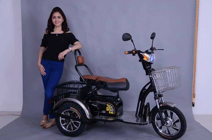 Ebike. 3 wheels. (cash on delivery)