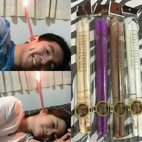 TRY IT ! EAR CANDLE !