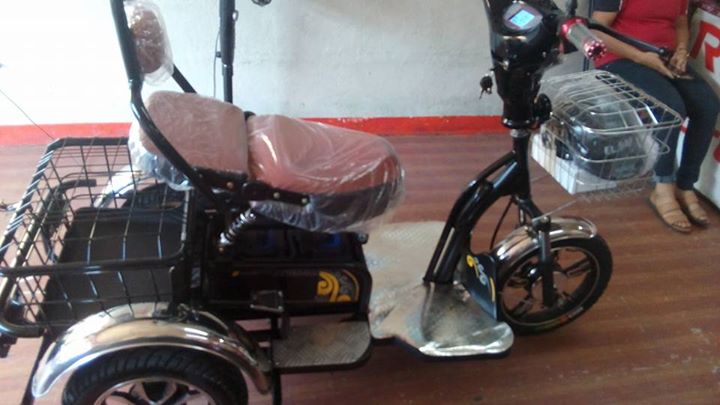 Ebike. 3 wheels. (cash on delivery)