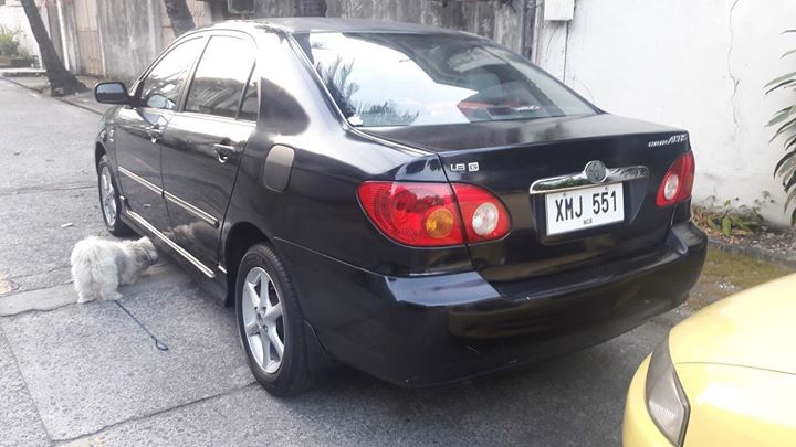 toyota altis 1.8g matic 2003,