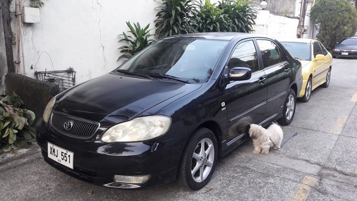 toyota altis 1.8g matic 2003,