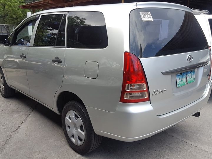 toyota innova j gas 2006 manual fresh