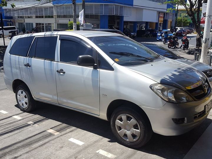 toyota innova j gas 2006 manual fresh