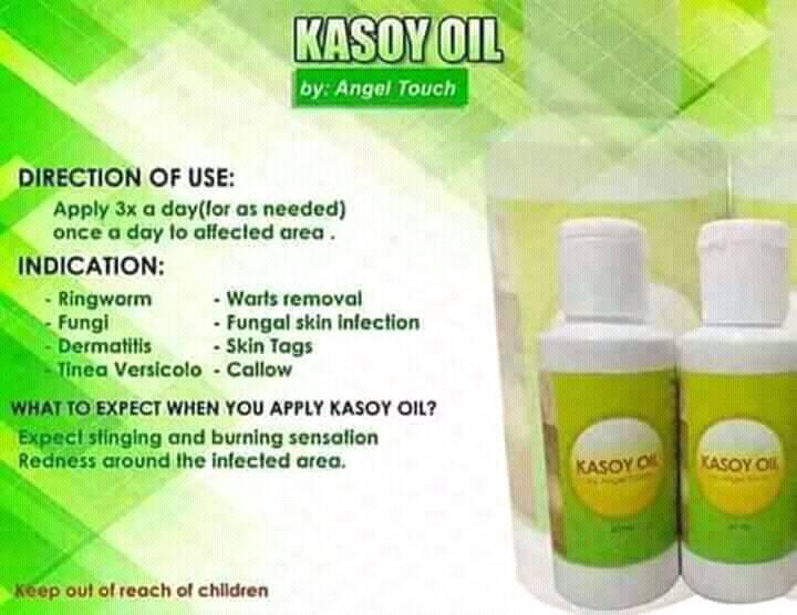 Kasoy oil 60ml…