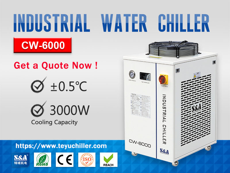 Industrial Water Cooler CW-6000