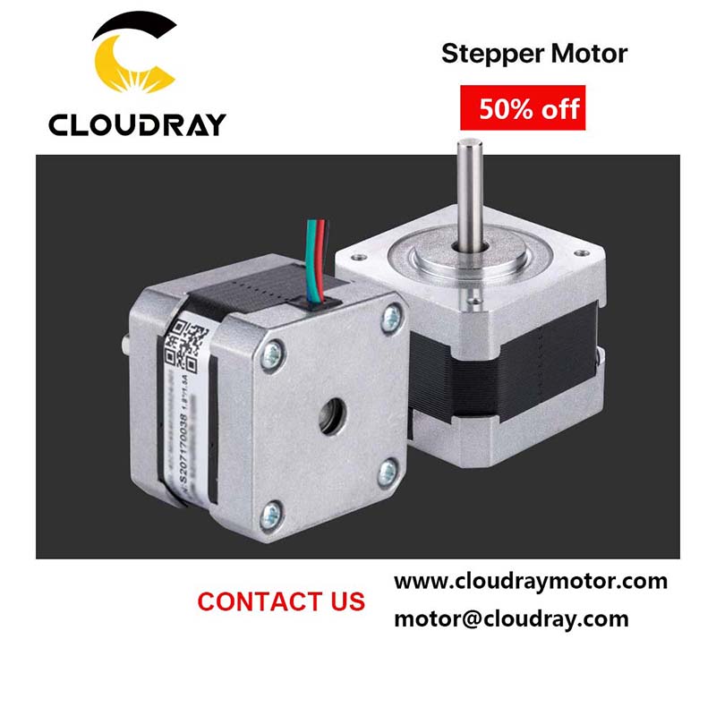 Nema 17 stepper motor for 3D printer