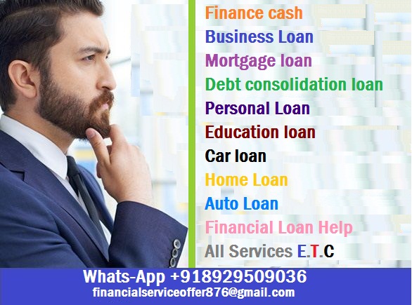 YOU ARE IN NEED OF URGENT LOAN