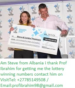 Urgently Need Money In 72 Hours? Lottery Spells That Work Immediately – Real Lottery Spell For You To Win Big Money (WhatsApp: +27785149508).