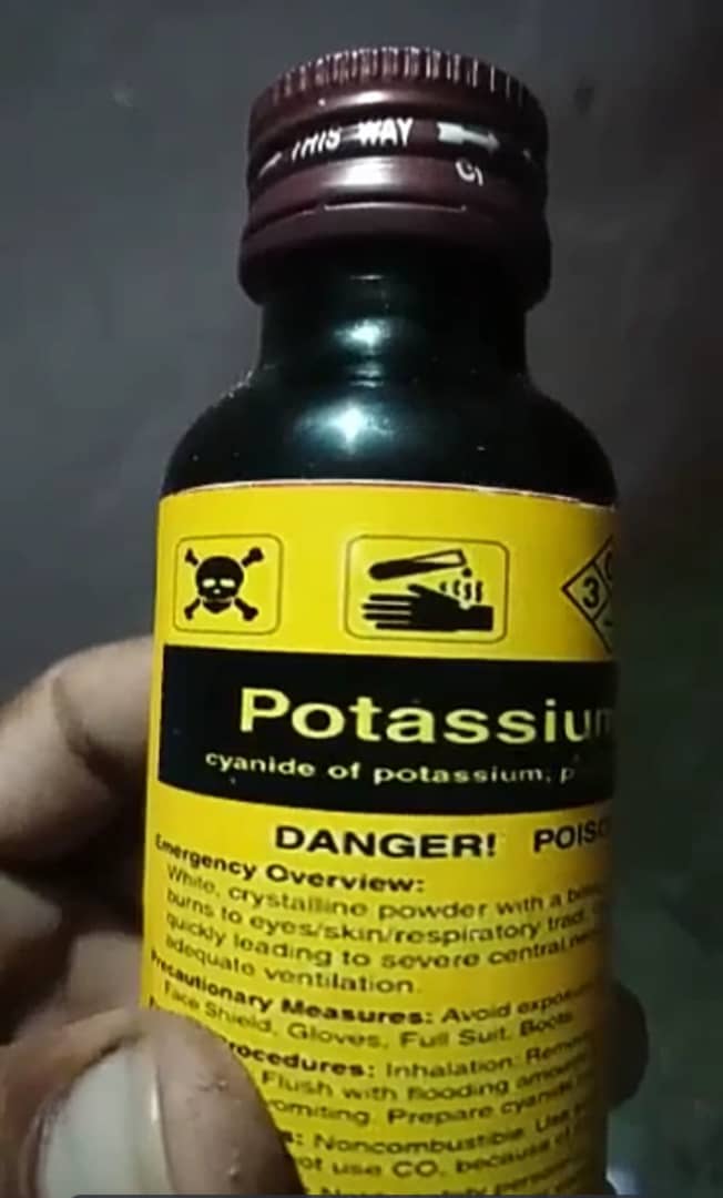 Suicide and euthanasia aid pills(Cyanide and nembutal)